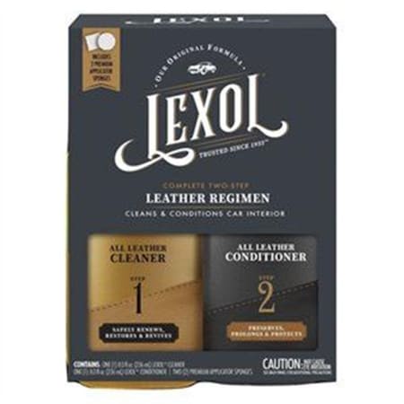 American Covers 155462 8 Oz Lexol Leather Care Kit Box